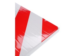 Self-adhesive foam pole protector for garage CAR PARK GUARD POLE 1, 18x38x1.5 cm, 2 pcs