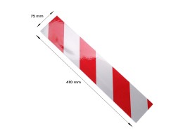 Self-adhesive foam garage protector CAR PARK GUARD STRIP 1, 41x7.5x1.5 cm, 2 pcs