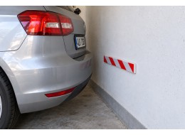 Self-adhesive foam garage protector CAR PARK GUARD STRIP 1, 41x7.5x1.5 cm, 2 pcs