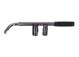 Telescopic wheel wrench MECHANIC WHEEL NUT WRENCH 1, 17/19–21/23 mm