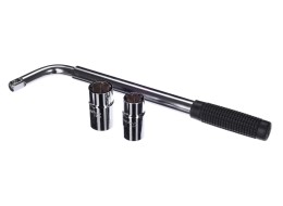 Telescopic wheel wrench MECHANIC WHEEL NUT WRENCH 1, 17/19–21/23 mm
