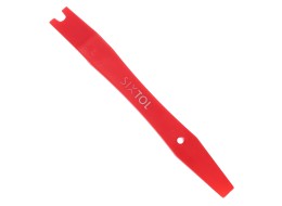 Narrow trim removal pry bar for upholstery and interior MECHANIC TRIM ONE 6