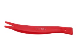 Grooved trim removal pry bar for upholstery and interior MECHANIC TRIM ONE 7