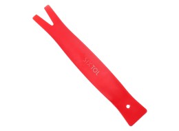 Grooved trim removal pry bar for upholstery and interior MECHANIC TRIM ONE 7