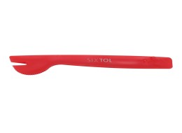 Toothed trim removal pry bar for upholstery and interior MECHANIC TRIM ONE 8