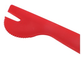 Toothed trim removal pry bar for upholstery and interior MECHANIC TRIM ONE 8