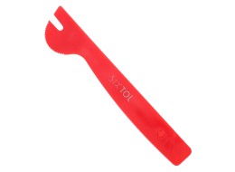 Toothed trim removal pry bar for upholstery and interior MECHANIC TRIM ONE 8