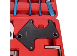 Engine locking kit MECHANIC ENGINE TIMING SET 2, Renault