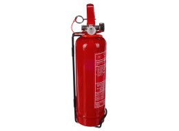 Powder fire extinguisher FIRE STOP 1 kg, ABC, all-metal, including metal bracket