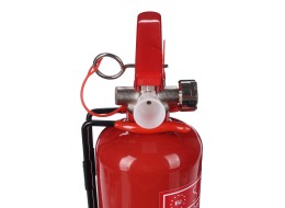 Powder fire extinguisher FIRE STOP 1 kg, ABC, all-metal, including metal bracket