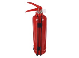 Powder fire extinguisher FIRE STOP 1 kg, ABC, all-metal, including metal bracket