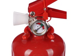Powder fire extinguisher FIRE STOP 1 kg, ABC, all-metal, including metal bracket