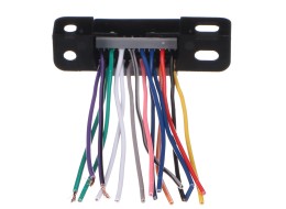 OBD-II socket with 16 pins terminated with 10cm connecting cables MECHANIC CABLE 25