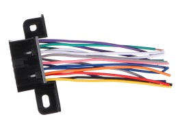 OBD-II socket with 16 pins terminated with 10cm connecting cables MECHANIC CABLE 25
