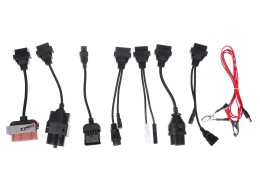 Complete OBD-II adapter set for passenger cars MECHANIC CABLE SET 1, 8 pcs