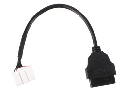 OBD-II adapter 20-pin for Tesla vehicles MECHANIC CABLE 2