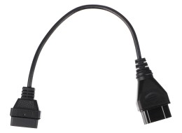 OBD-II adapter 12-pin for GAZ trucks MECHANIC CABLE 6