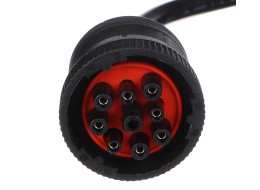 OBD-II adapter 9-pin J1939 for Cummins trucks MECHANIC CABLE 7