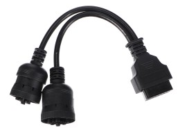 OBD-II adapter 9-pin J1939 and 6-pin J1708 MECHANIC CABLE 8