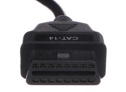 OBD-II adapter 14-pin for CAT Caterpillar vehicles MECHANIC CABLE 9
