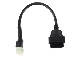 OBD-II adapter 4-pin for HONDA motorcycles MECHANIC CABLE 11