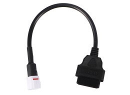 OBD-II adapter 4-pin for moto Yamaha MECHANIC CABLE 14