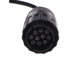 OBD-II adapter 10-pin for moto BMW MECHANIC CABLE 15
