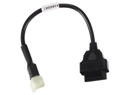 OBD-II adapter 6-pin for moto Kawasaki MECHANIC CABLE 17