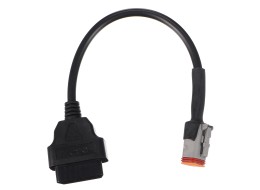 OBD-II 4-pin adapter for Harley-Davidson motorcycles MECHANIC CABLE 20