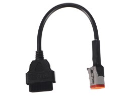 OBD-II 6-pin adapter for Harley-Davidson motorcycles MECHANIC CABLE 21