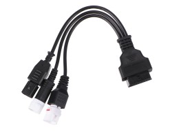 OBD-II 3-pin/4-pin/6-pin adapter for Yamaha and Honda motorcycles MECHANIC CABLE 22