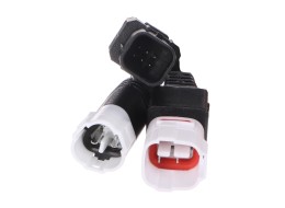 OBD-II 3-pin/4-pin/6-pin adapter for Yamaha and Honda motorcycles MECHANIC CABLE 22