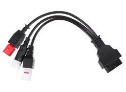 OBD-II 3-pin/4-pin/6-pin adapter for Yamaha and Honda motorcycles MECHANIC CABLE 23