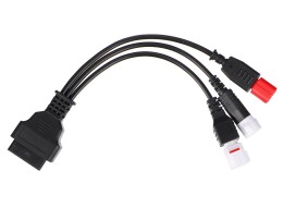 OBD-II 3-pin/4-pin/6-pin adapter for Yamaha and Honda motorcycles MECHANIC CABLE 23