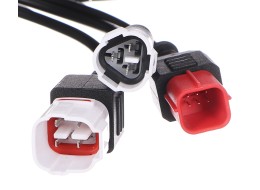 OBD-II 3-pin/4-pin/6-pin adapter for Yamaha and Honda motorcycles MECHANIC CABLE 23