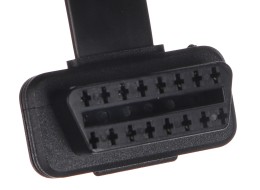 OBD-II 16-pin extension cable male-to-female MECHANIC CABLE 24