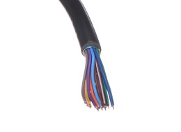 OBD-II extension cable male with 16 pins terminated with 30cm cables MECHANIC CABLE 28