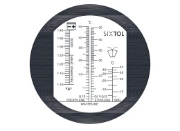 Refractometer for measuring automotive operating fluids, SIXTOL