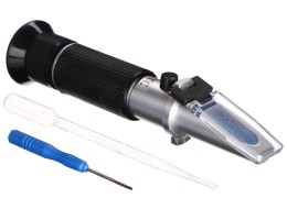 Refractometer for measuring wort / brewer's saccharometer AT 32 SIXTOL
