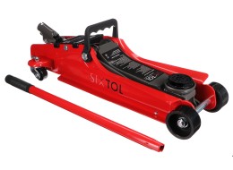 Mobile hydraulic low-profile jack 2.5t SX Jack 2.5T