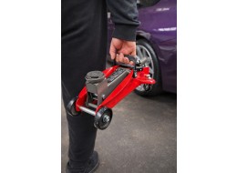 Mobile hydraulic low-profile 2t jack SX Jack MINI 2T