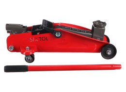 Mobile hydraulic low-profile 2t jack SX Jack MINI 2T