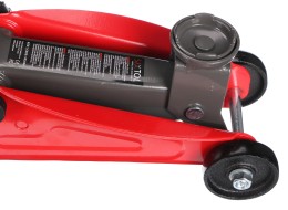 Mobile hydraulic low-profile 2t jack SX Jack MINI 2T