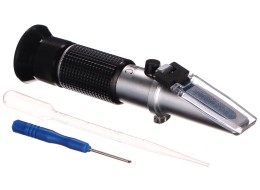 Refractometer for measuring automotive operating fluids + AdBlue, SIXTOL