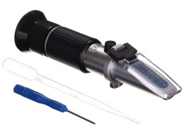 Refractometer for measuring AdBlue 0-40%, SIXTOL