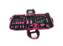 HOME PINK 120 BAG tool set