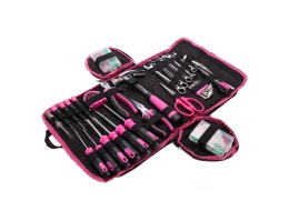 HOME PINK 120 BAG tool set