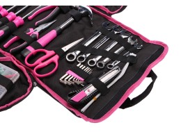 HOME PINK 120 BAG tool set