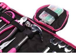 HOME PINK 120 BAG tool set
