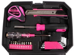 HOME PINK 66 tool set
